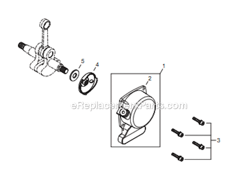Page G Diagram and Parts List for T254 T10311001001 - T10311999999 Shindaiwa Trimmer