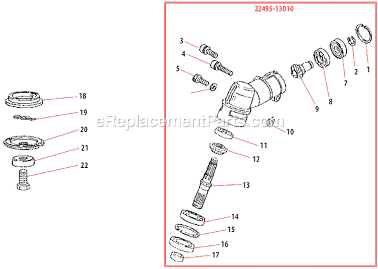Page I Diagram and Parts List for T260  Shindaiwa Trimmer