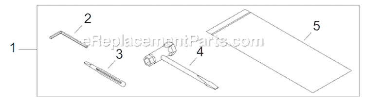 Page Q Diagram and Parts List for T261B  Shindaiwa Trimmer