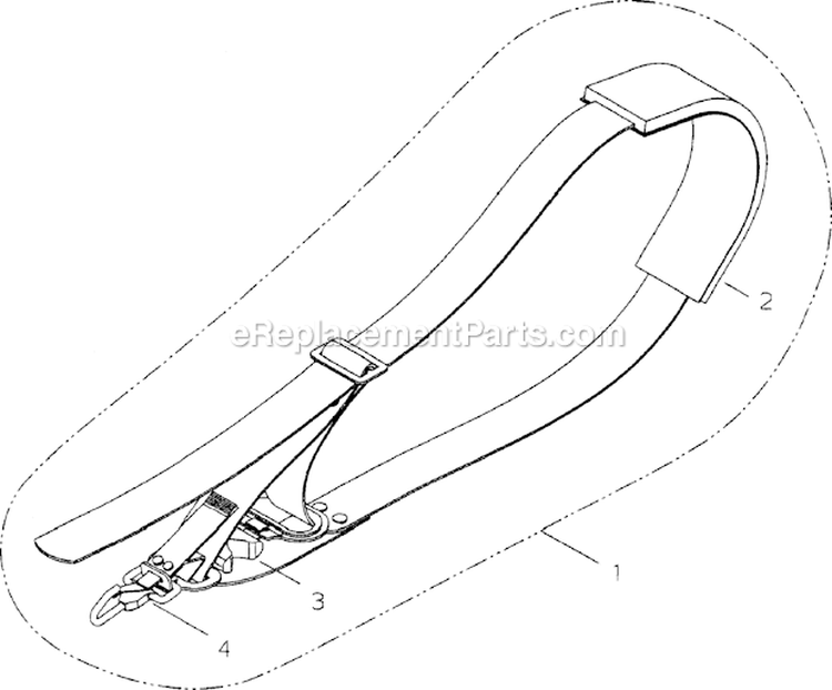 Page L Diagram and Parts List for T261X  Shindaiwa Trimmer