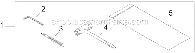 Page Q Diagram and Parts List for T261  Shindaiwa Trimmer