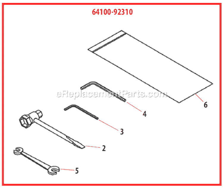 Page K Diagram and Parts List for T272X  Shindaiwa Trimmer