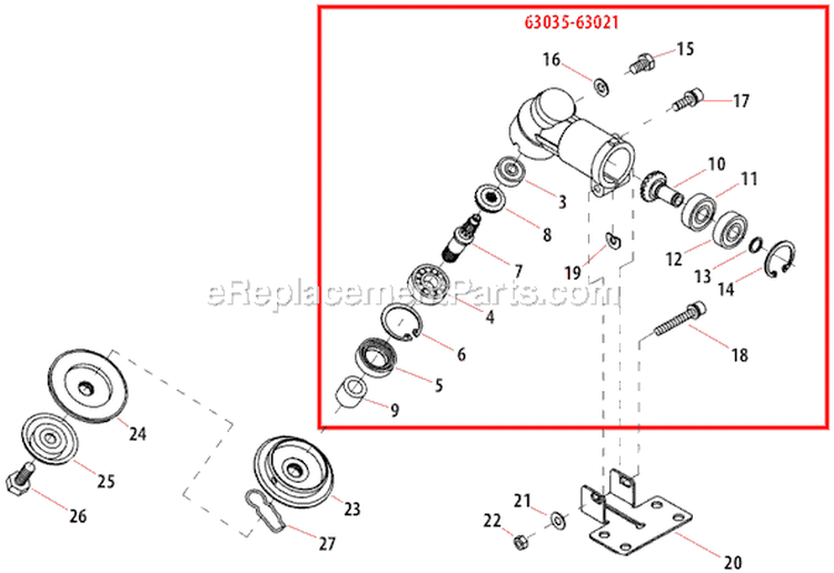 Page I Diagram and Parts List for T272X  Shindaiwa Trimmer