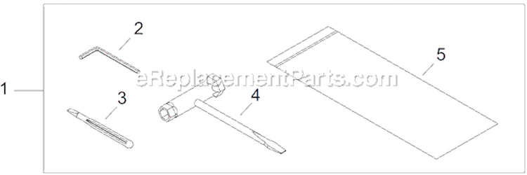 Page O Diagram and Parts List for T282X  Shindaiwa Trimmer