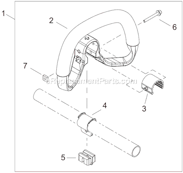 Page N Diagram and Parts List for T282  Shindaiwa Trimmer