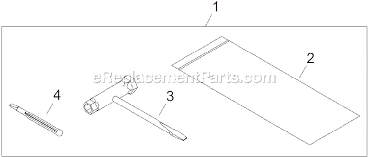 Page O Diagram and Parts List for T282  Shindaiwa Trimmer