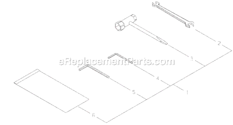 Page L Diagram and Parts List for T3410X  Shindaiwa Trimmer