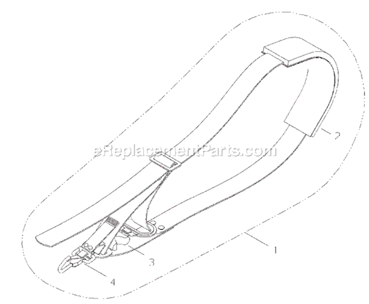 Page N Diagram and Parts List for T3410X  Shindaiwa Trimmer