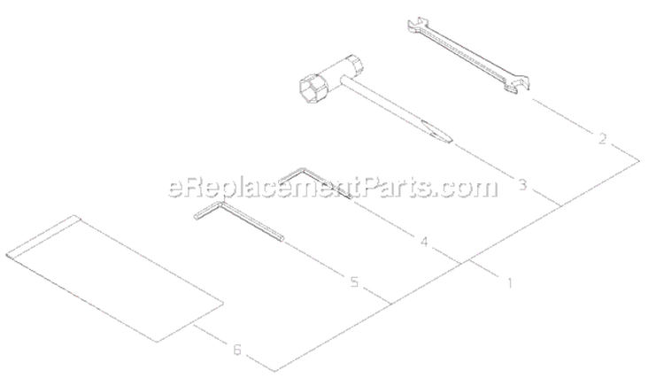 Page L Diagram and Parts List for T3410  Shindaiwa Trimmer