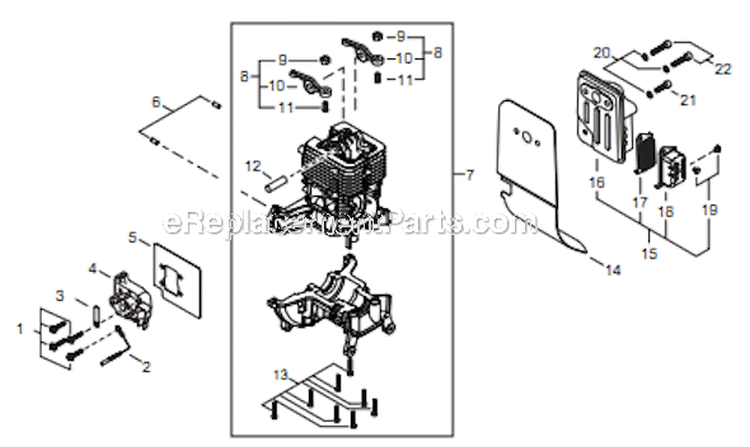 Page A Diagram and Parts List for T344 T14712001001 - T14712999999 Shindaiwa Trimmer