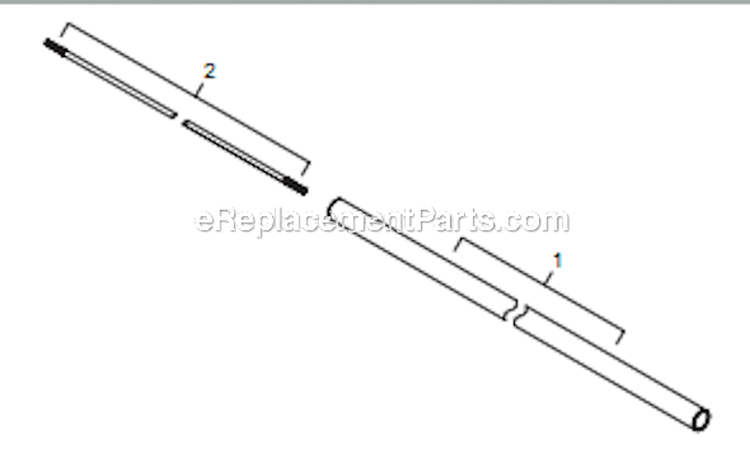 Page K Diagram and Parts List for T344 T14712001001 - T14712999999 Shindaiwa Trimmer