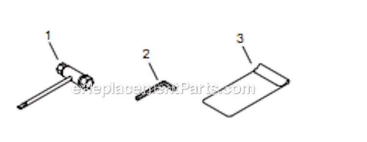 Page P Diagram and Parts List for T344 T14712001001 - T14712999999 Shindaiwa Trimmer