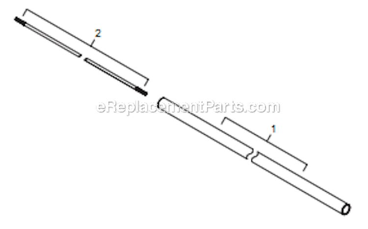 Page K Diagram and Parts List for T344 T14811001001 - T14811999999 Shindaiwa Trimmer