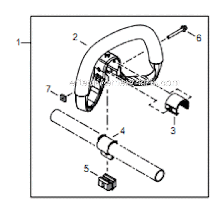 Page L Diagram and Parts List for T344 T14811001001 - T14811999999 Shindaiwa Trimmer