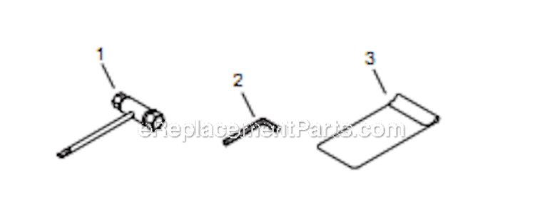 Page P Diagram and Parts List for T344 T14811001001 - T14811999999 Shindaiwa Trimmer