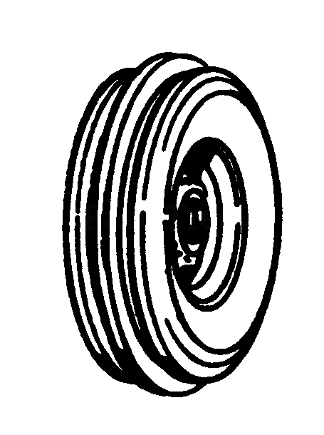 Factory Field Agricultural Wheel And Tire Mfg. 990956 Diagram and Parts List for 4041 990954 Simplicity Lawn Tractor