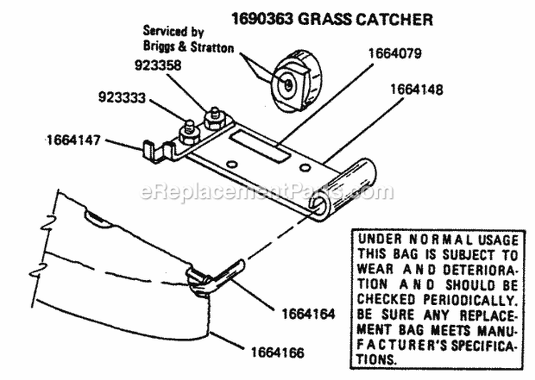 Parts List For Mfg No 1690797-21 Push Mower - Diagram 2 Diagram and Parts List for 1690802  Simplicity Lawn Mower