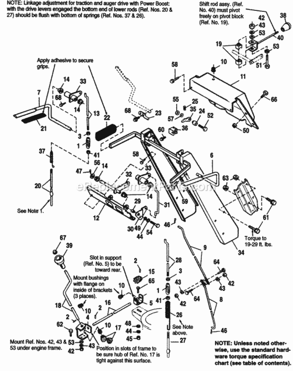 Tires_And_Wheels Diagram and Parts List for 1692569  Simplicity Snow Blower
