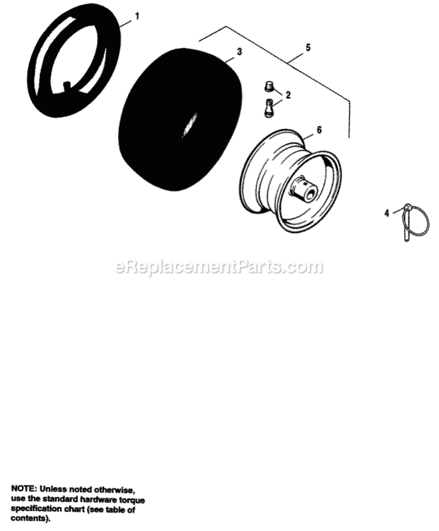 Traction_Drive_Group Diagram and Parts List for 1692569  Simplicity Snow Blower