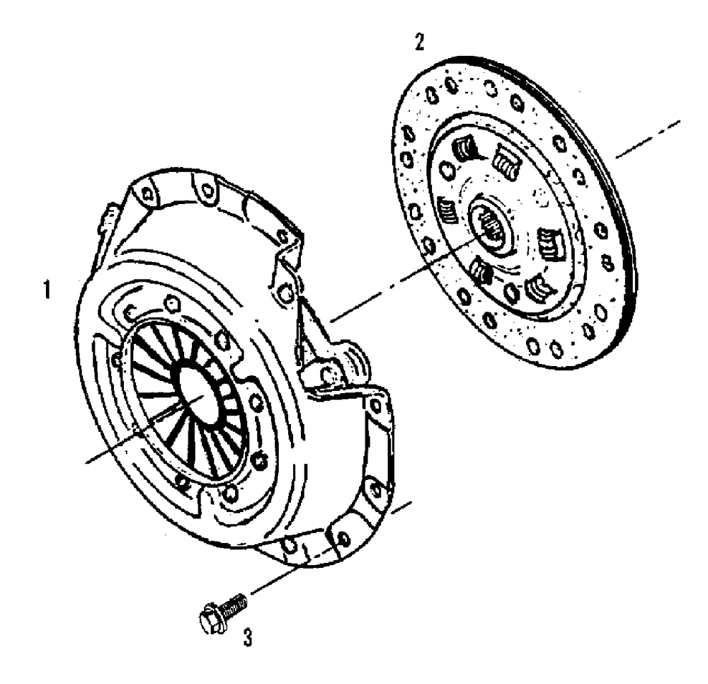 Clutch Group (3486i40) Diagram and Parts List for 9528 2097173 Simplicity Lawn Tractor