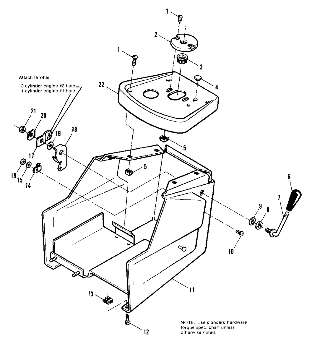 Dash Group Diagram and Parts List for 7116 1690660 Simplicity Lawn Tractor
