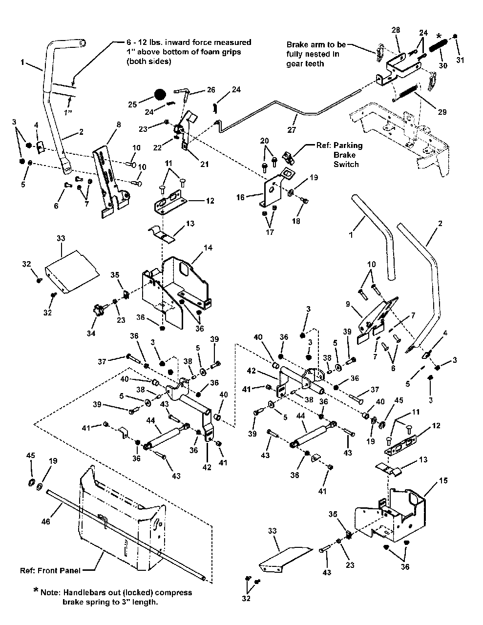 Controls Group, Zt Diagram and Parts List for ZT2142 7800612 Simplicity Lawn Tractor