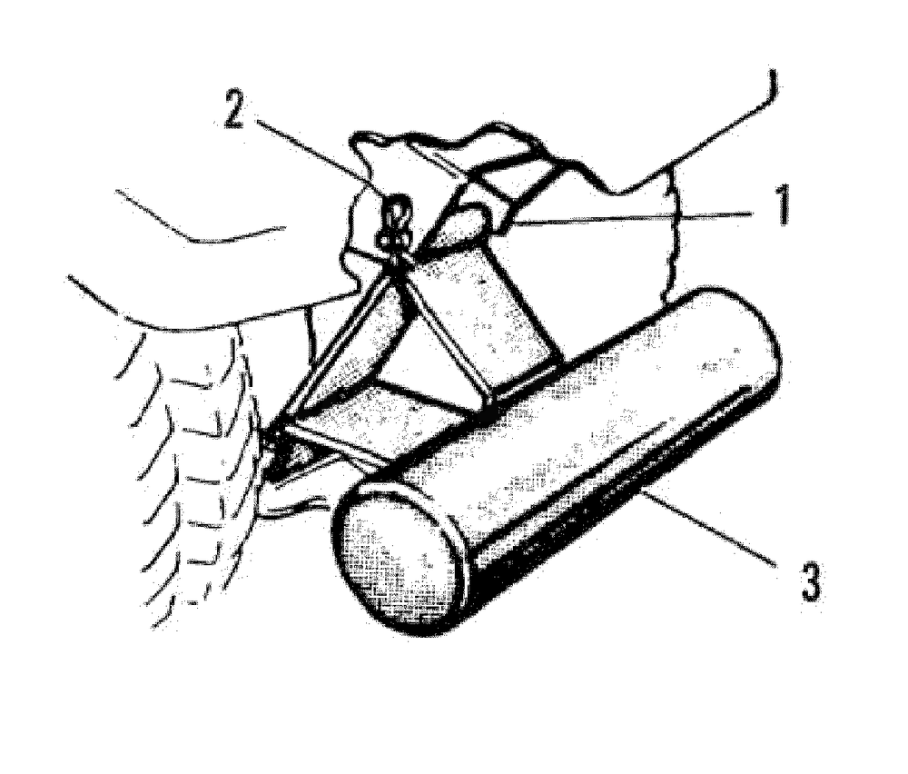 Rear Counterweight Group (0121i01) Diagram and Parts List for 1600149  Simplicity Lawn Tractor Accessories