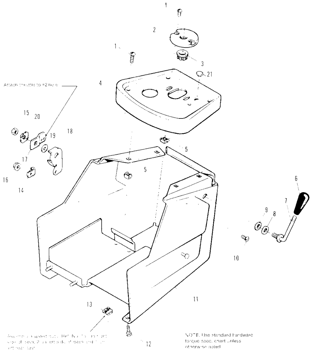 Dash Group Diagram and Parts List for 7116 1691434 Simplicity Lawn Tractor