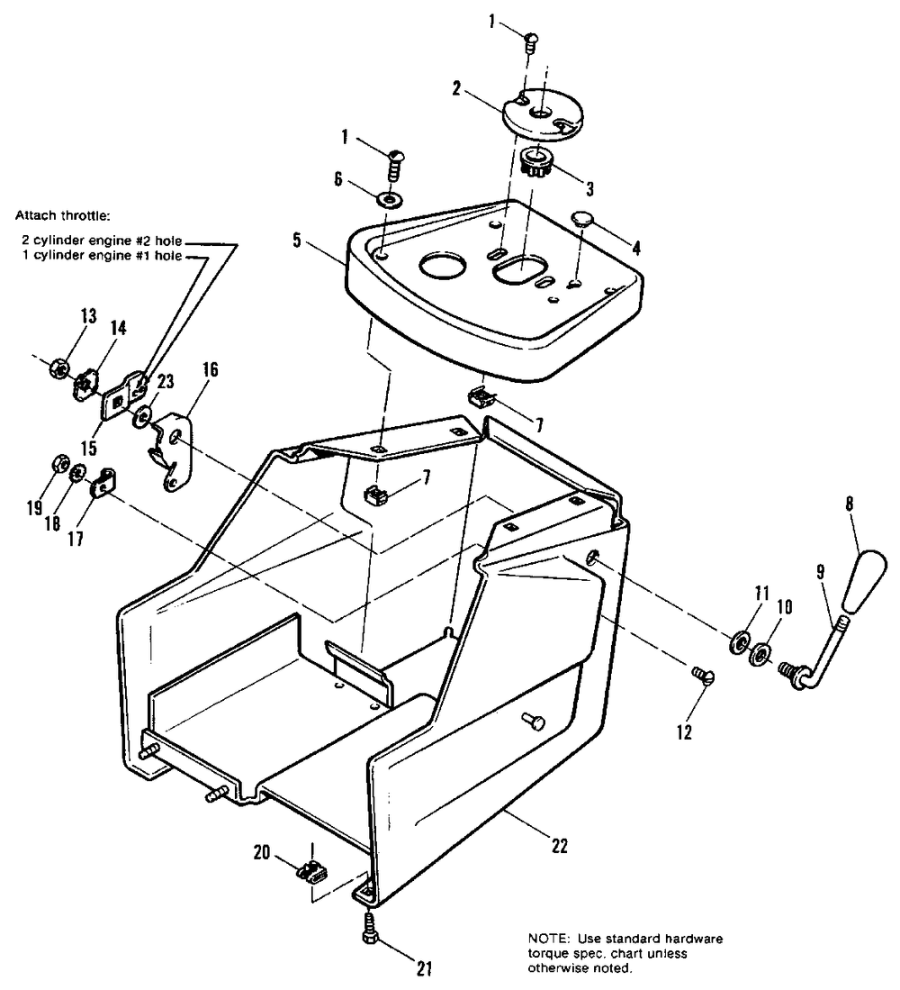 Dash Group Diagram and Parts List for 7116 1690476 Simplicity Lawn Tractor
