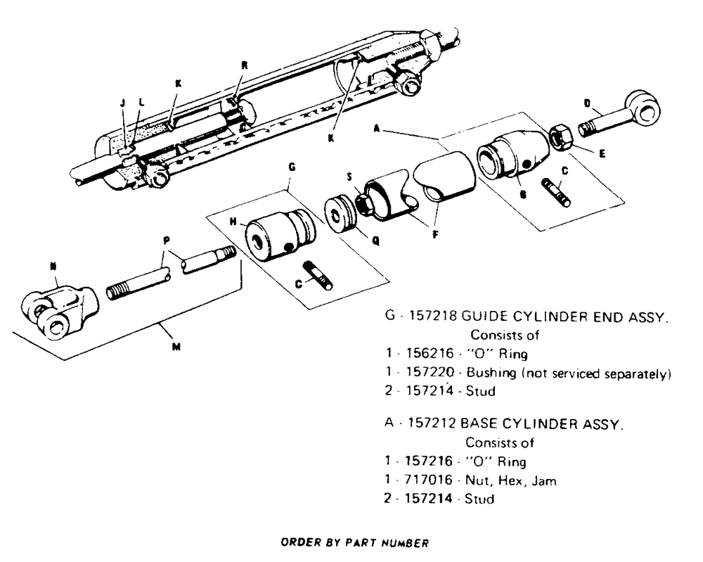 Power Lift Group - Diagram 3 Diagram and Parts List for 3212V 990571 Simplicity Lawn Tractor