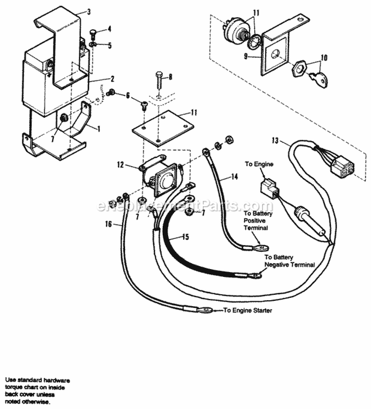 912 Electric Service Parts Diagram and Parts List for 1692206  Simplicity Chipper Shredder