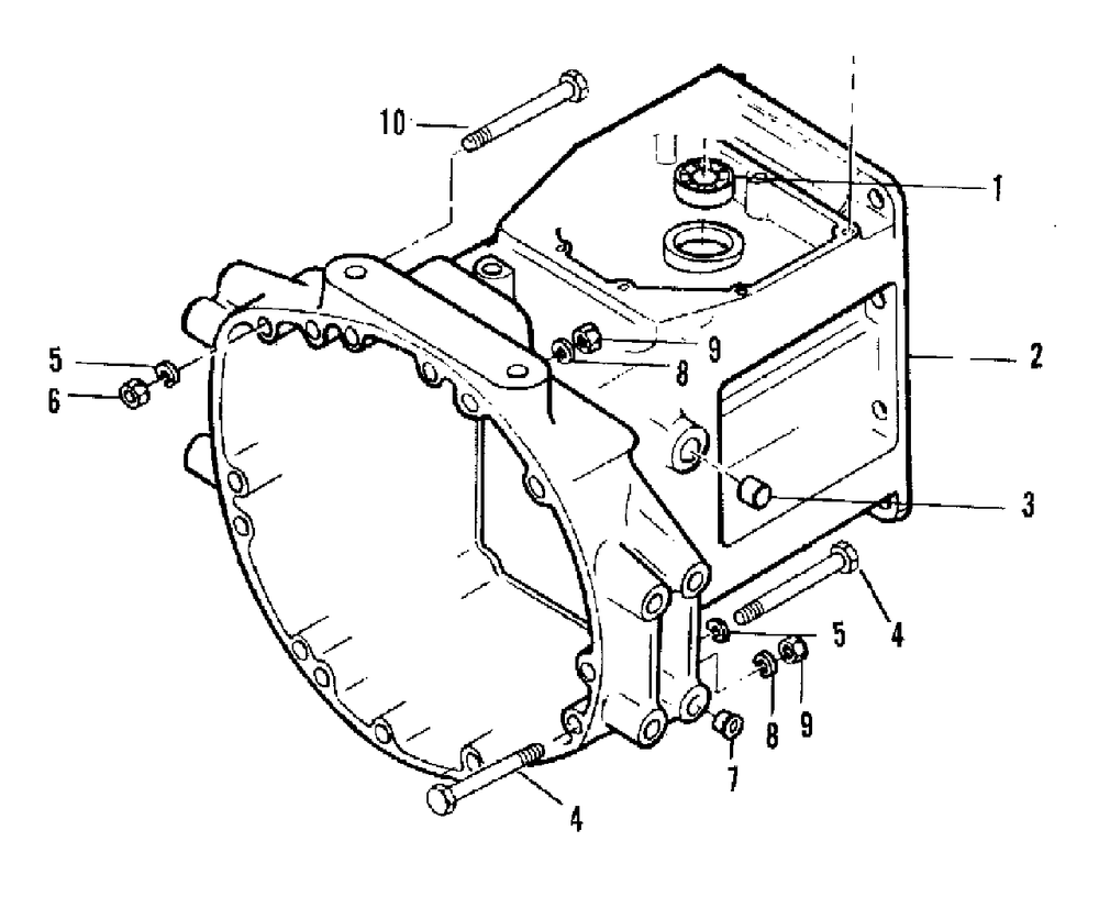 Housings - Clutch Group (3486i39) Diagram and Parts List for 9528 2097173 Simplicity Lawn Tractor