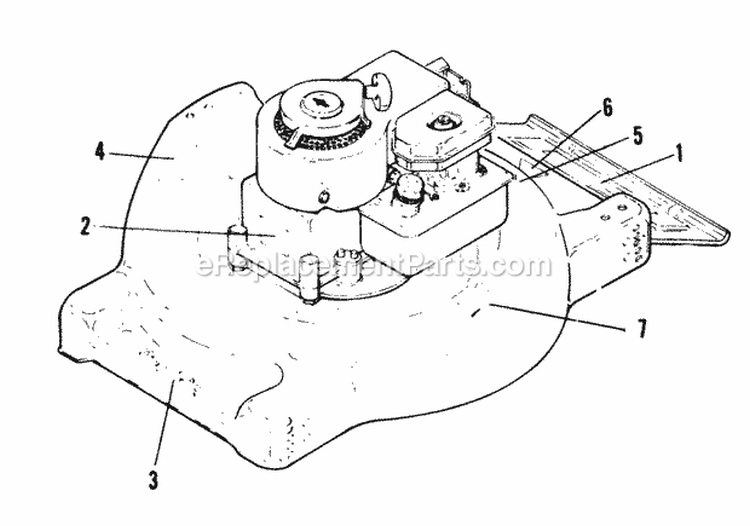 Decals 20  22 Zipper Diagram and Parts List for 991033  Simplicity Lawn Mower