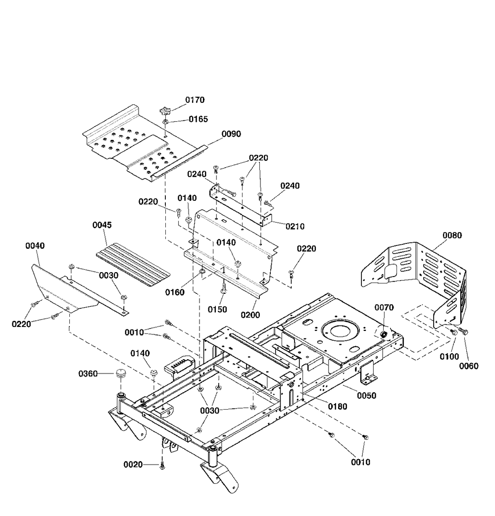 Frame Group (2992706) Diagram and Parts List for 2691519-01  Simplicity Lawn Tractor