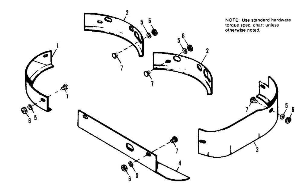 28-Inch Rotary Mower Leaf Mulcher Group Diagram and Parts List for 355 990556 Simplicity Lawn Tractor