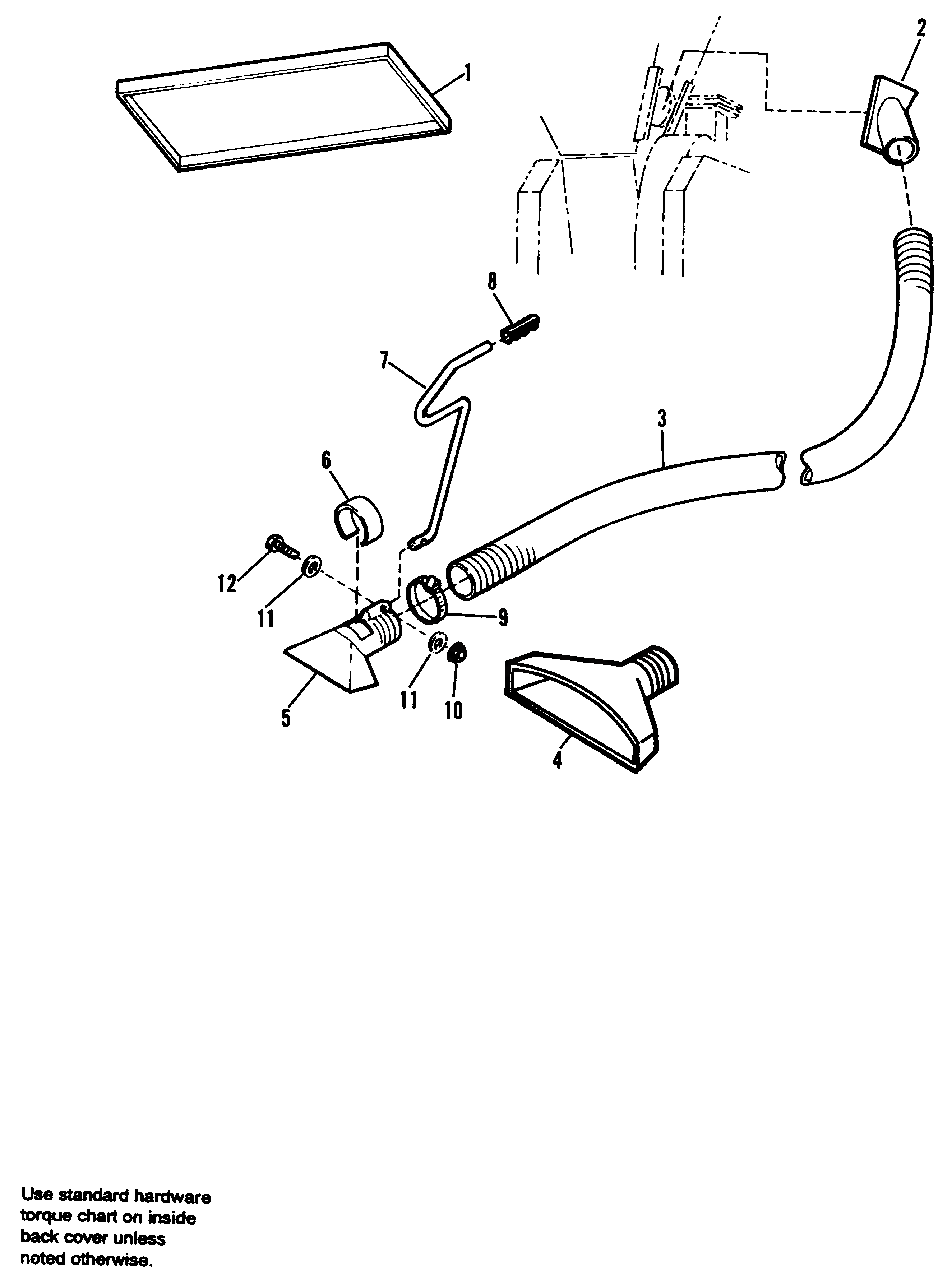 Vk 20 Vacuum Kit For 2020/20 Pto Mdls; Vk 24 Vacuum Kit For 2424/24 Pto Mdls Diagram and Parts List for 20 9022200 Simplicity Chipper Shredder
