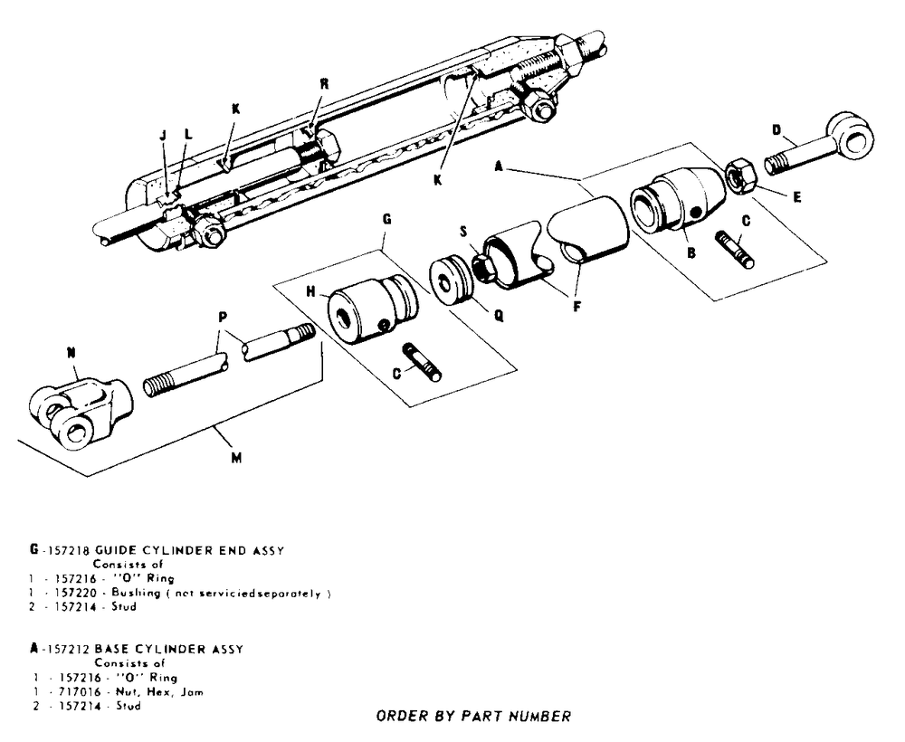 Power Lift Group - Diagram 3 Diagram and Parts List for 3112H 990500 Simplicity Lawn Tractor