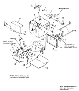Part Location Diagram of 1685370SM Simplicity DISCONTINUED