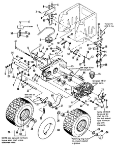 Part Location Diagram of 1702970SM Simplicity Belt Guide