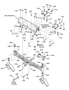 Front Axle Group, Zt2000, 7800768 (7501933c) Diagram and Parts List for ZT27460 7800768-00 Simplicity Lawn Tractor