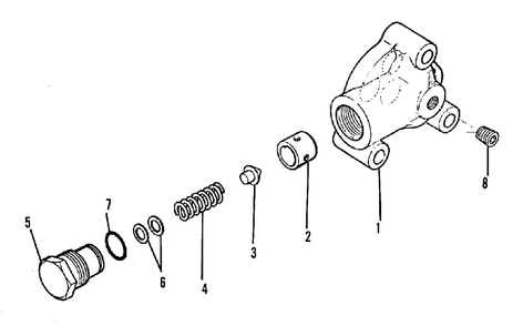 Lift Housing Cover Group (3486i75) Diagram and Parts List for 9528 2097173 Simplicity Lawn Tractor
