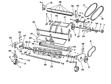 24-Inch Lawn Mower (3697i06) Diagram and Parts List for 5346  Simplicity Lawn Tractor Accessories