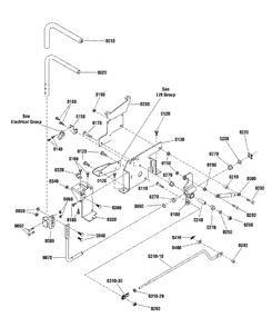 Controls Group, Rh Diagram and Parts List for ZT1842 2691139-00 Simplicity Lawn Tractor