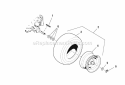 Part Location Diagram of 5048409SM Murray Key, 3/16