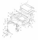 Part Location Diagram of 1722951SM Murray FRONT CASTER TIRE