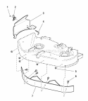 Part Location Diagram of 1679163SM Murray NUT & CUP ASMY-WING 5