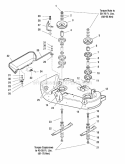 Part Location Diagram of 1713199ASM Murray HOUSING-ARBOR TOP 1.2