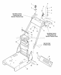 Part Location Diagram of 5025029SM Murray Nut #10-24 Hex