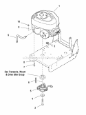 Part Location Diagram of 5102965YP Murray SPACER, .45 X 1.88 X