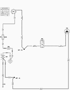 Electrical Schematic - Pto Clutch Diagram and Parts List for 2691668-02  Simplicity Lawn Tractor